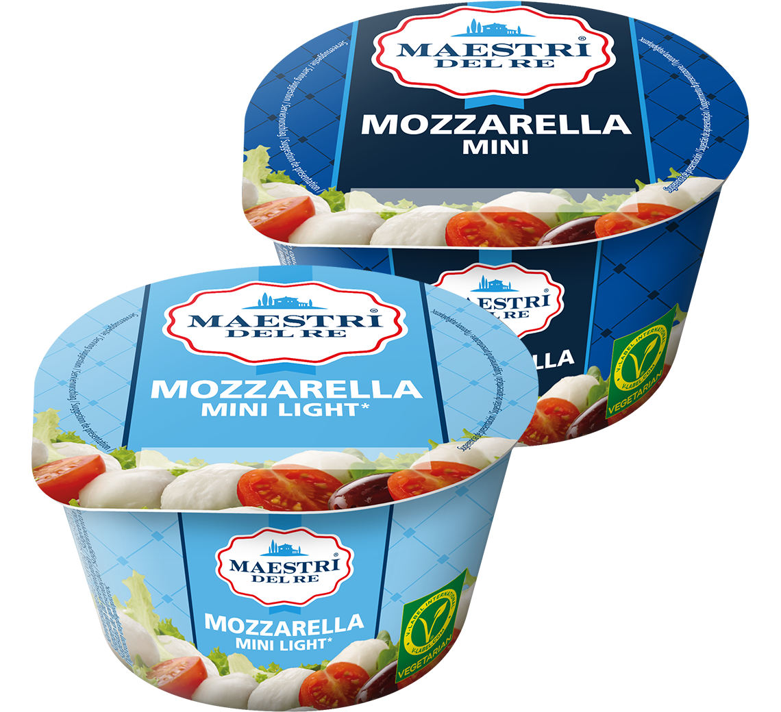 Mozzarella Mini Cup