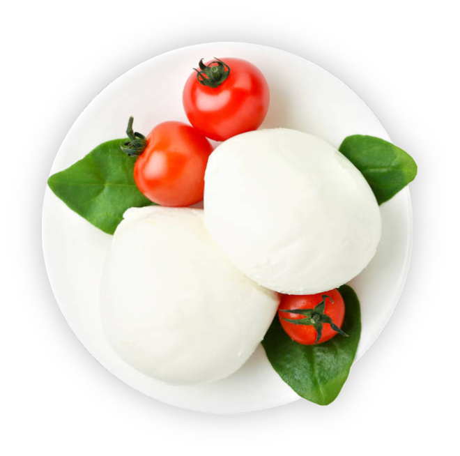 Mozzarella Ball features